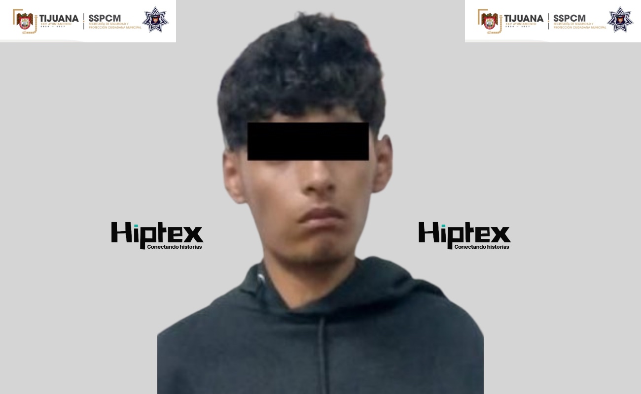 Luis “N”, fue detenido por robo con violencia a tienda Seven Eleven, en la colonia Zona Centro.