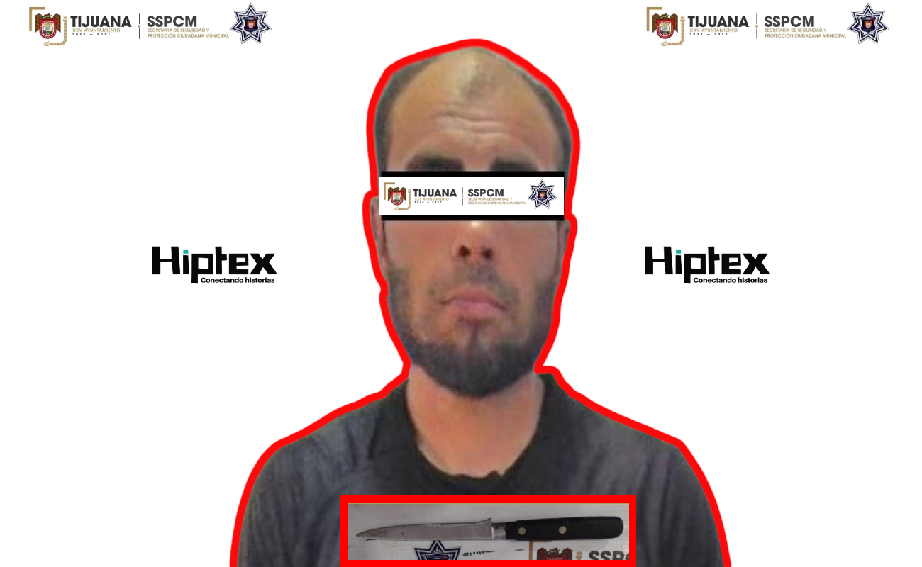 Luis Fernando “N”, de 35 años de edad, el detenido.