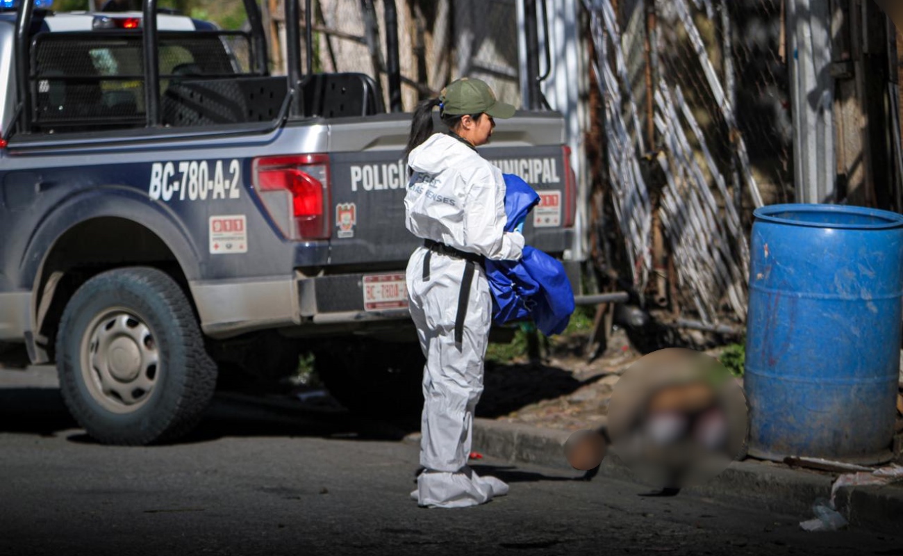Asesinan a balazos a joven en Camino Verde