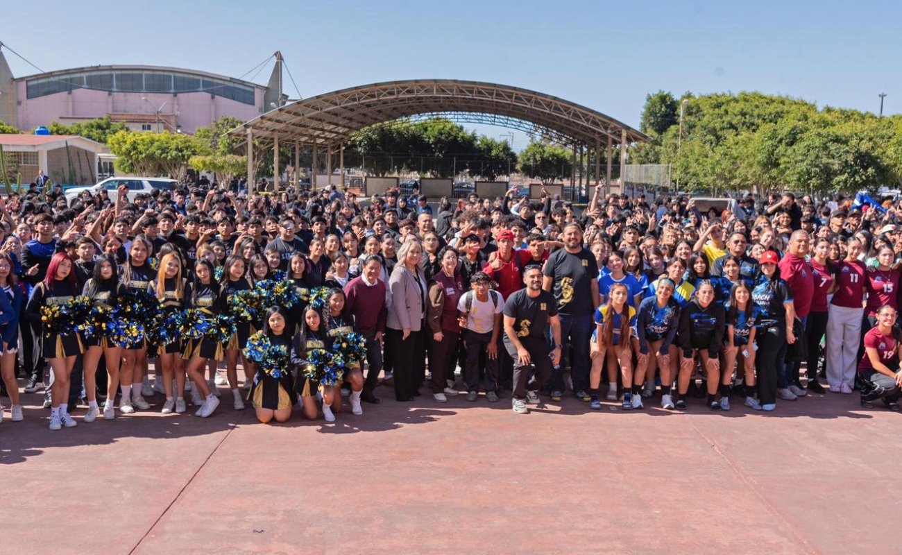 Realiza COBACH BC el Torneo Estatal INTERCOBACH de fútbol y volibol 2026 en Playas de Rosarito