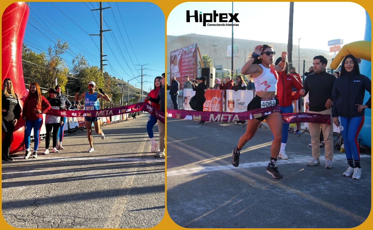 Participan más de 5 mil 200 corredores en la primera etapa del Serial Atlético Delegacional La Mesa 2026