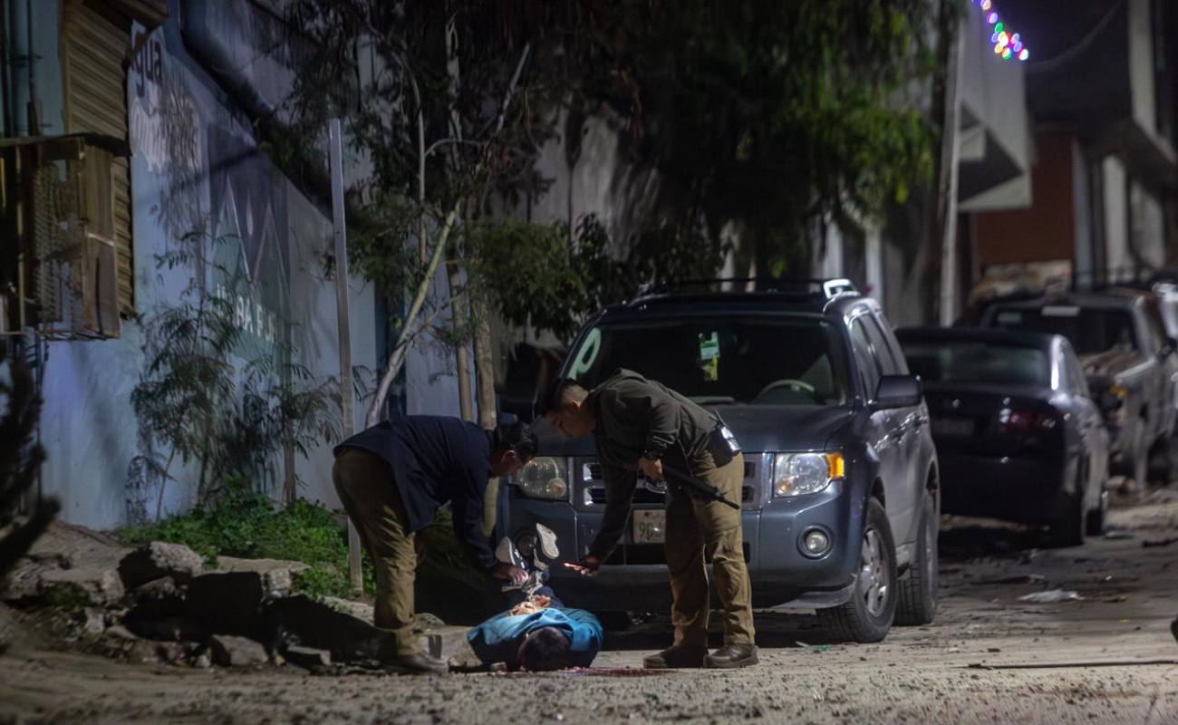 Un hombre fue localizado asesinado y con las manos y pies atados en la colonia Tres de Octubre.