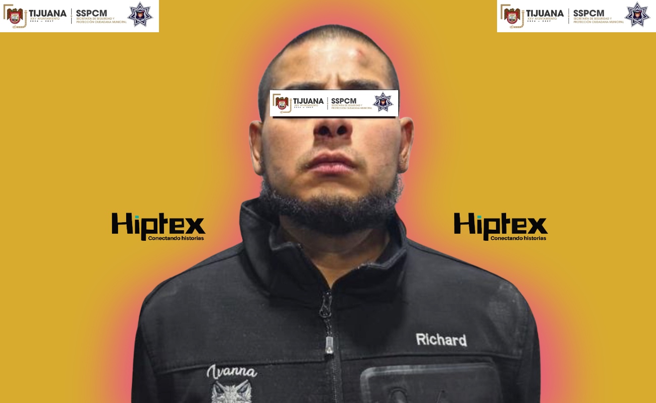 Guillermo Ricardo “N”, de 29 años de edad, el detenido.