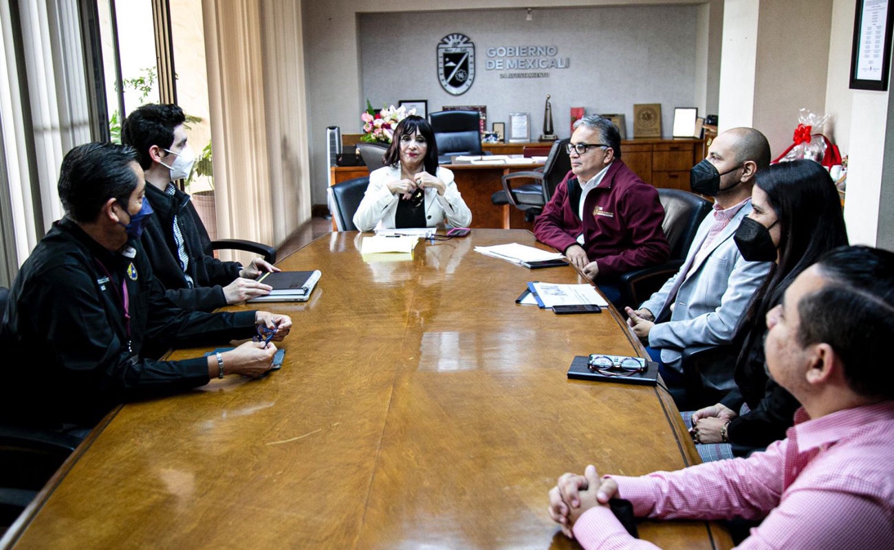 También se dará apoyo a través de los espacios lúdicos con conectividad y acceso a bibliotecas, destacaron durante la reunión.