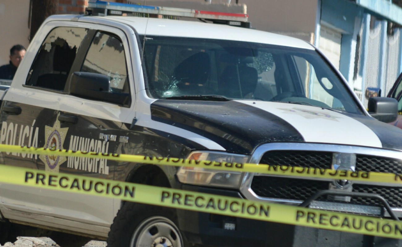 El comandante de la Policía Municipal fue baleado esta mañana en Ensenada.