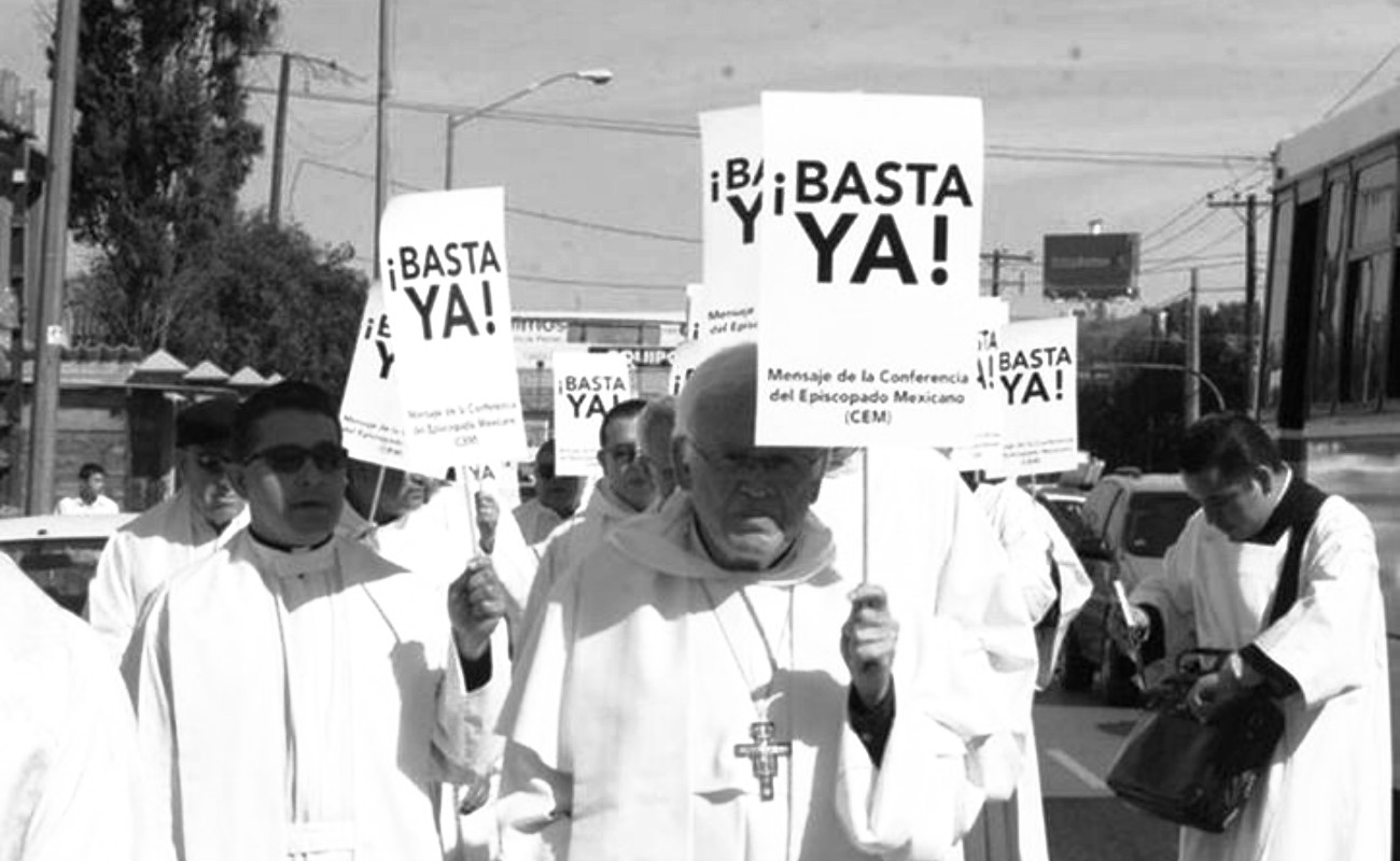 En Twitter se creó el hashtag #NosFaltan24Sacerdotes.
