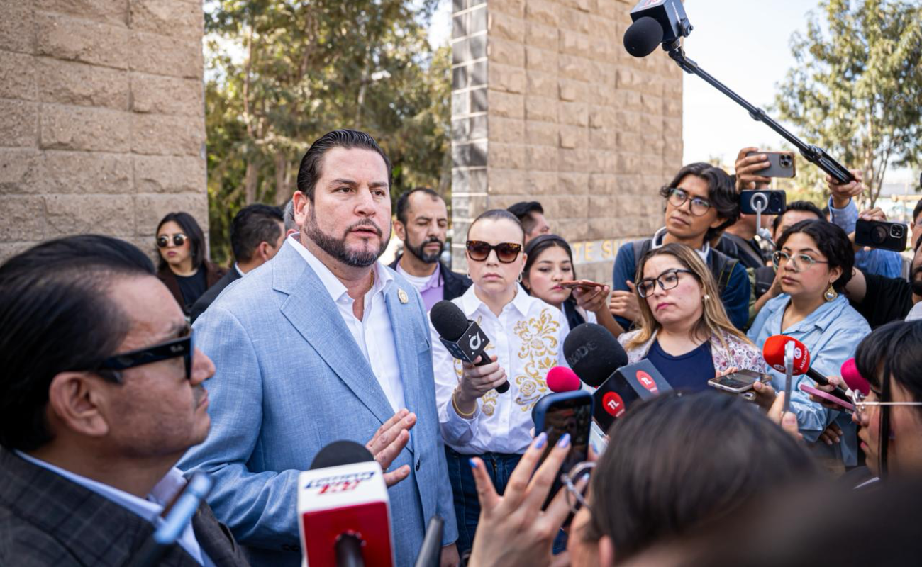 Ismael Burgueño indicó que una vez concluido el análisis del video, emitirá su posicionamiento correspondiente.