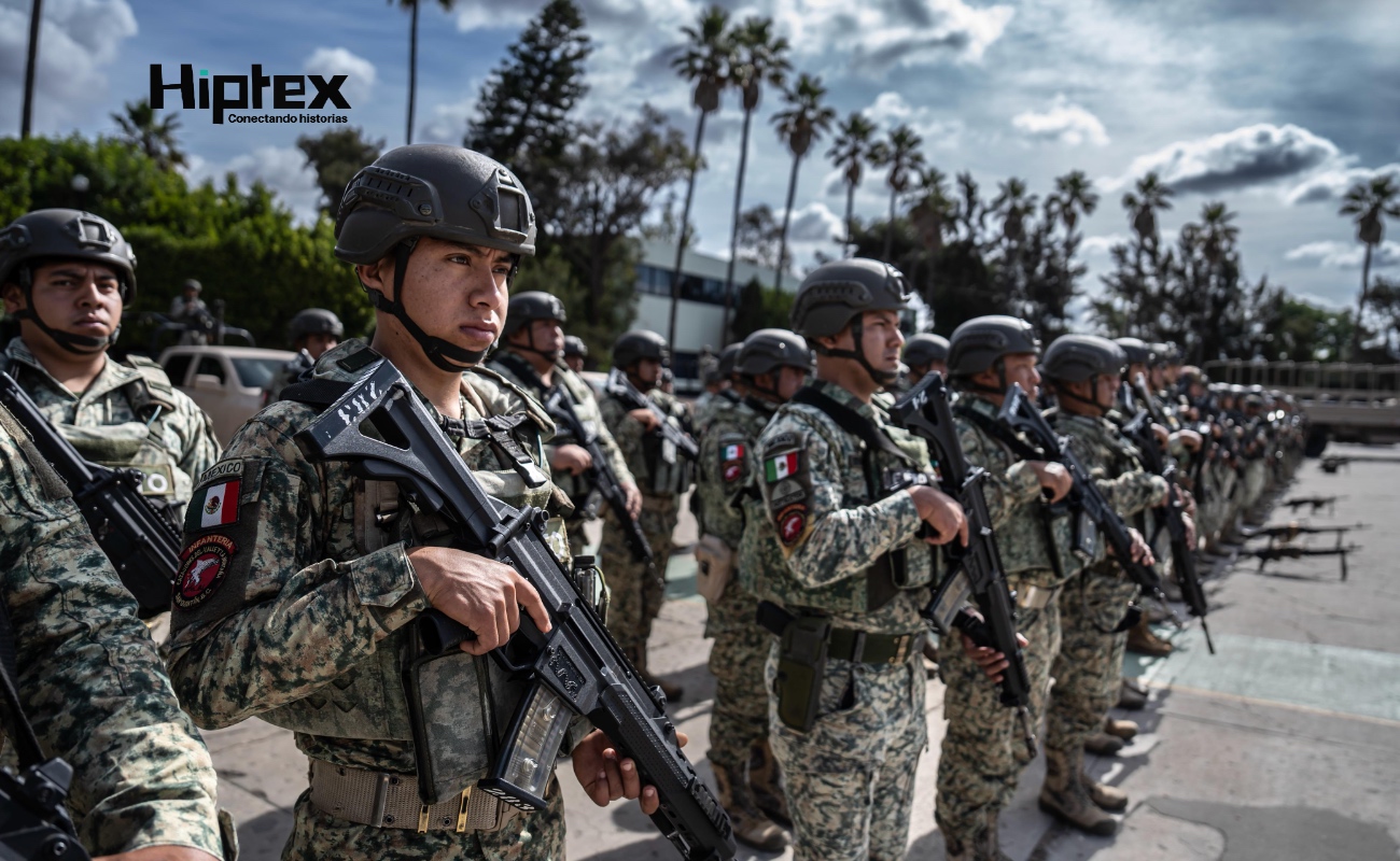 Llegan 200 elementos del Ejército a Tijuana para reforzar seguridad