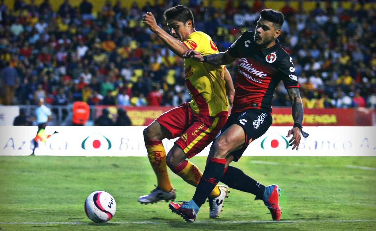 Xolos es goleado por Morelia