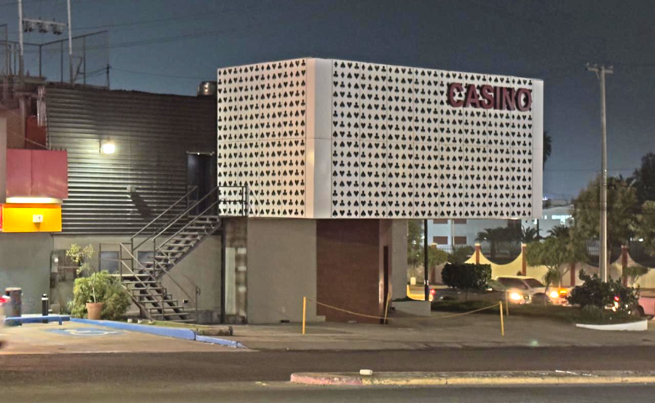 Suspende Gobernación actividades del Casino Skampa por investigación federal