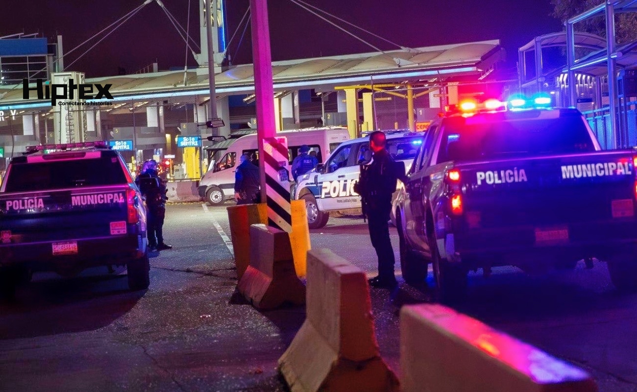 En la garita de San Ysidro se confirmó que el traslado formaba parte de una operación oficial.