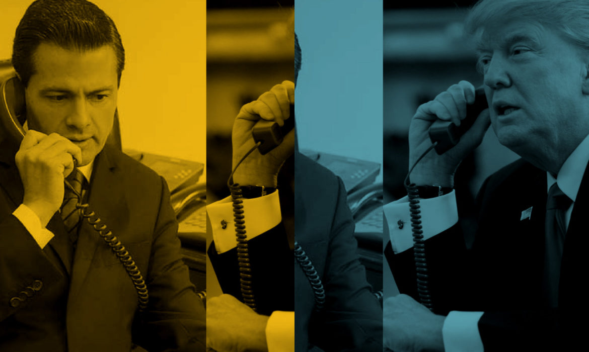 Conversación Trump y EPN