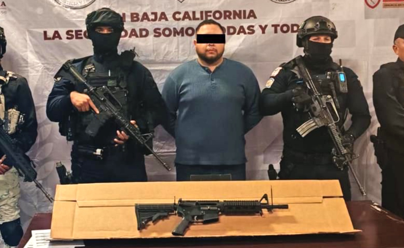 Fue turnado a la Fiscalía General de la República (FGR).