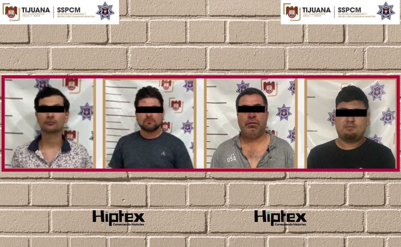 Detienen a cuatro hombres tras riña en el fraccionamiento El Vergel
