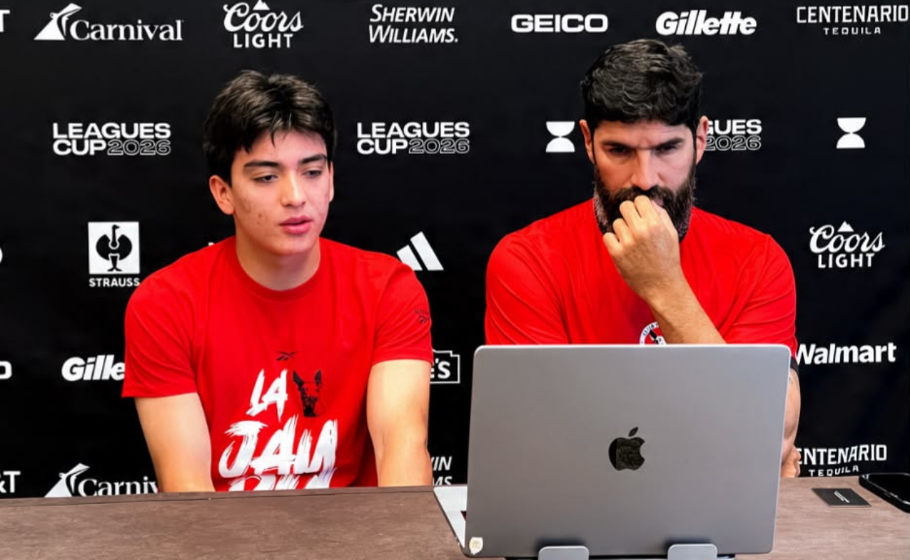 Sebastián Abreu y Gilberto Mora están preparados para el desafío de Leagues Cup