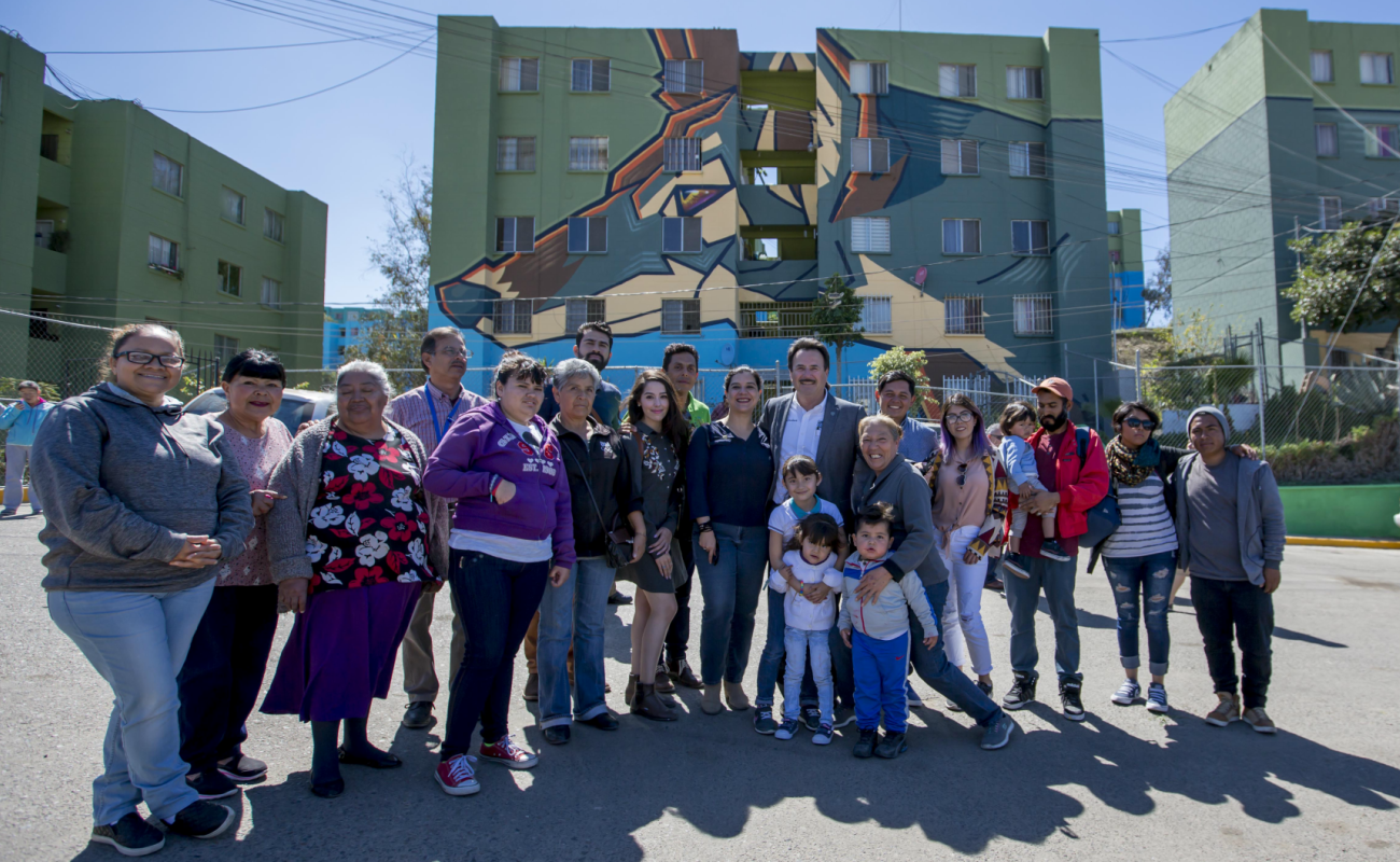 Además del mural, habrá talleres de música, pintura y valores para los niños con el fin de integrar a la comunidad.