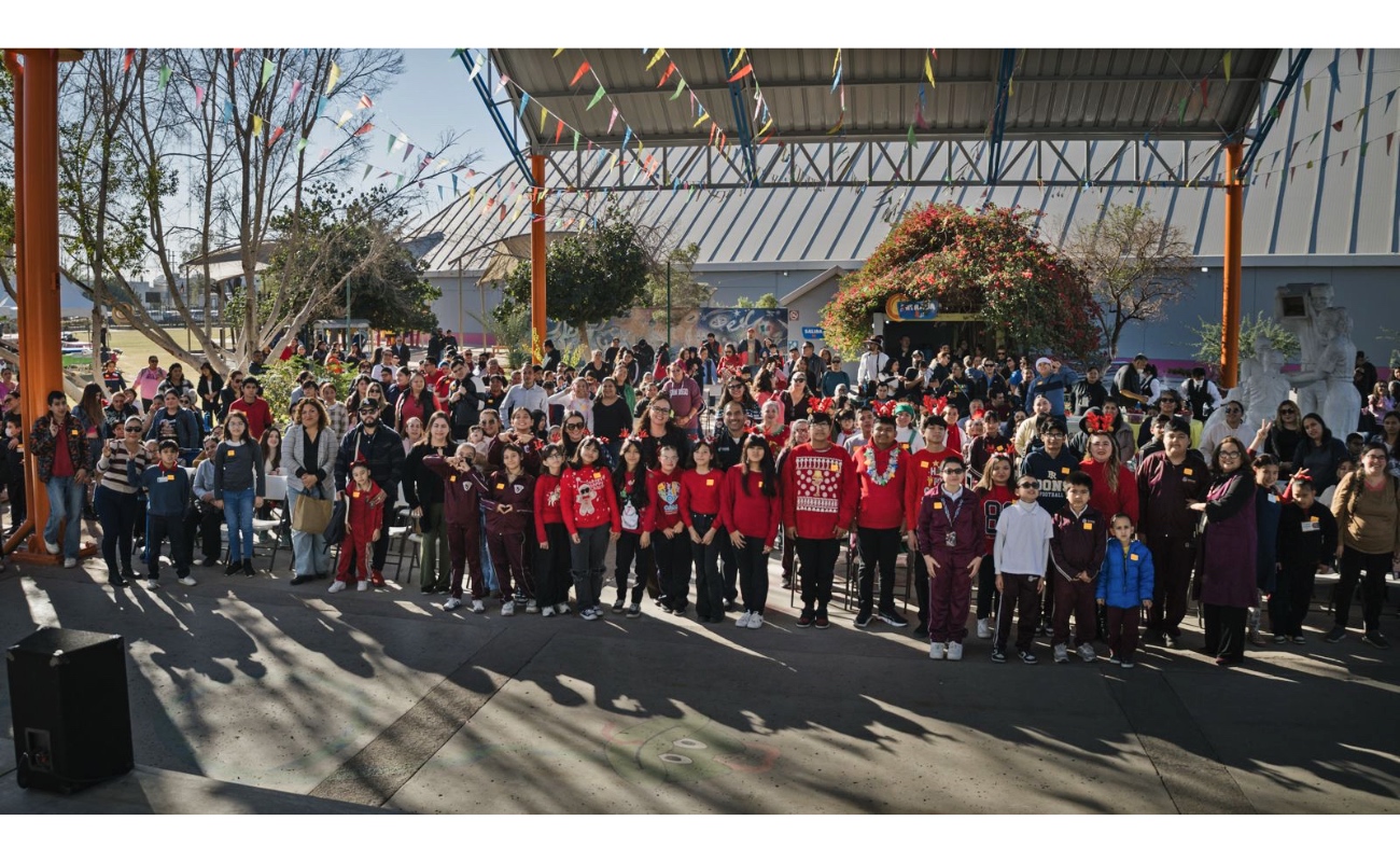 La Secretaría de Educación de Baja California organizó “Expressa Arte”, un evento para estudiantes de Educación Especial en Mexicali.