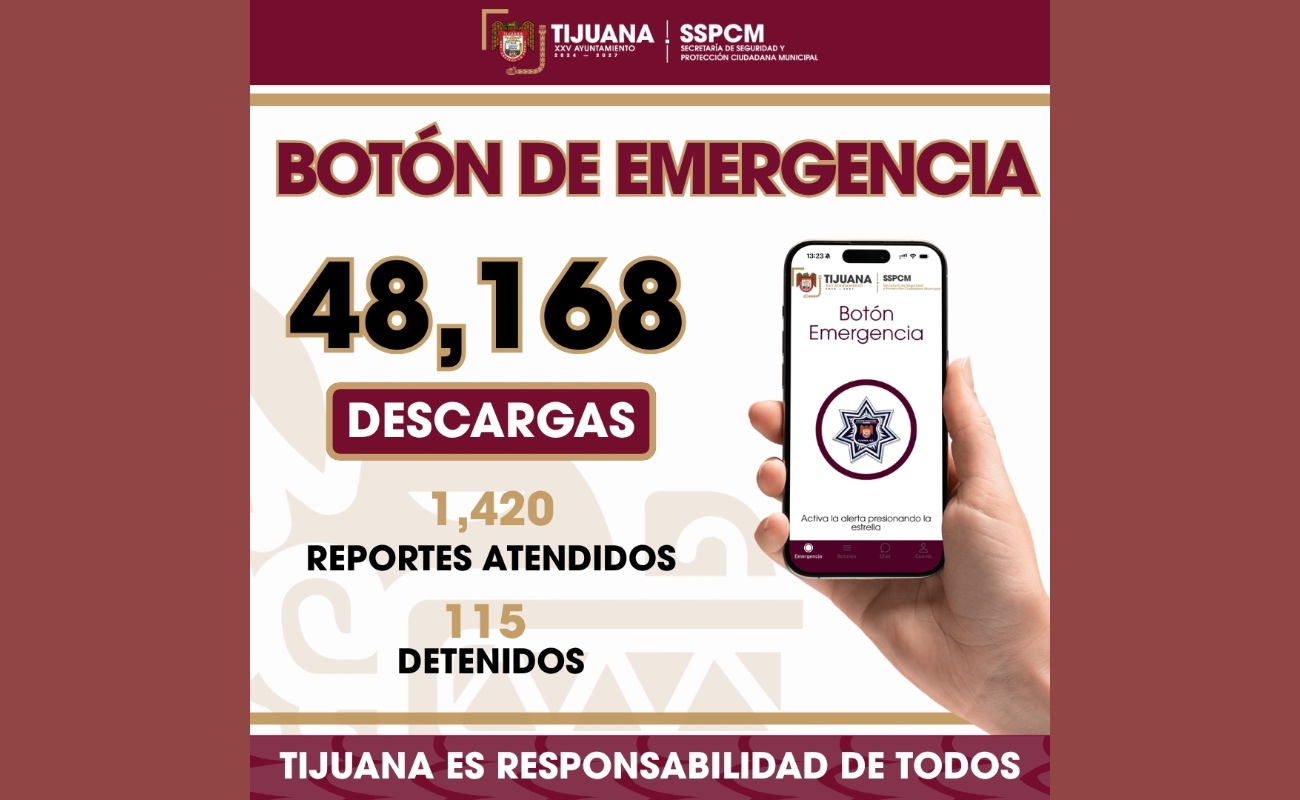 Se invita a la ciudadanía a utilizar responsablemente esta herramienta tecnológica.