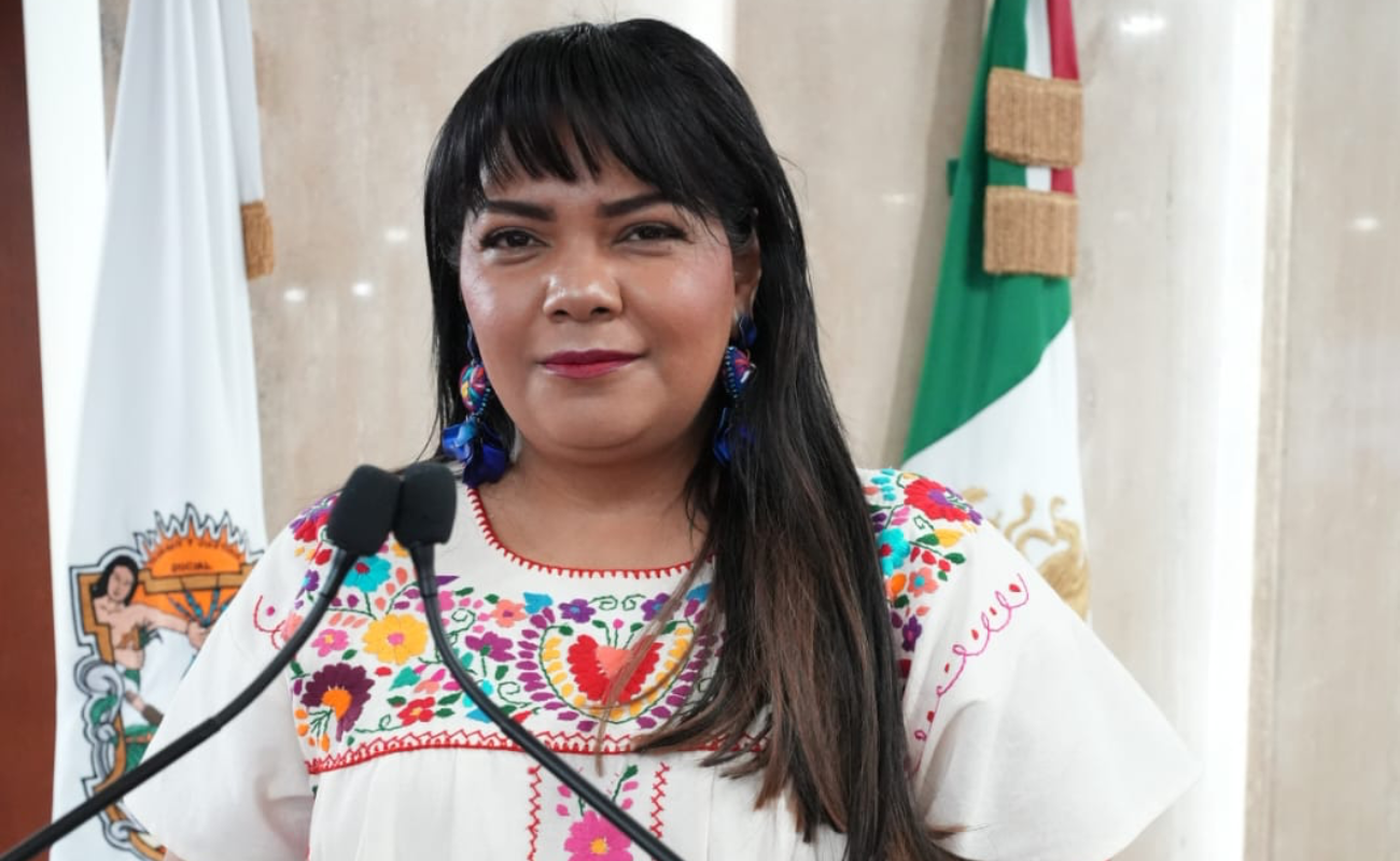 La inicialista es la Diputada Montse Murillo.