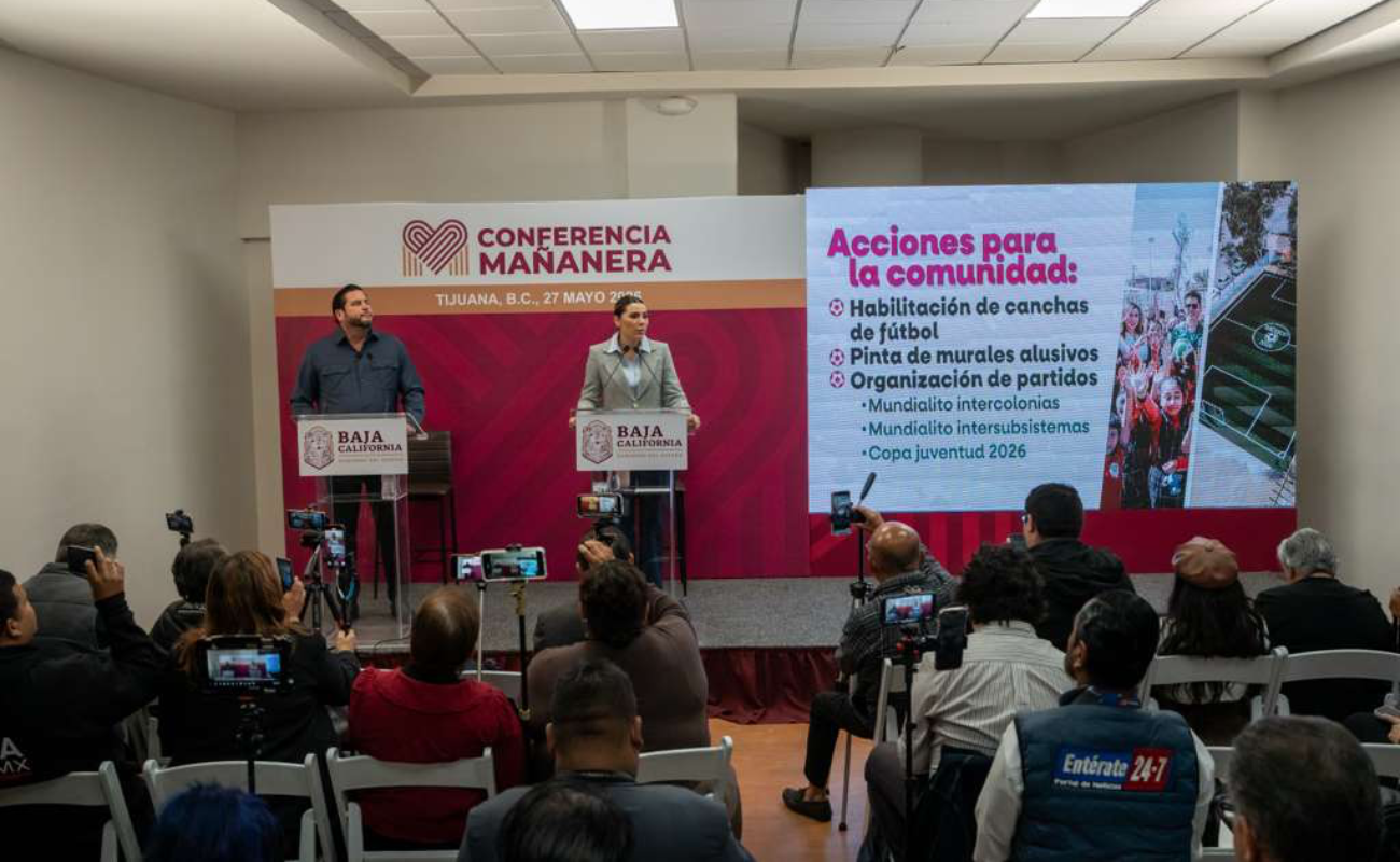 Baja California anuncia “Baja Fut Fest” rumbo al Mundial 2026