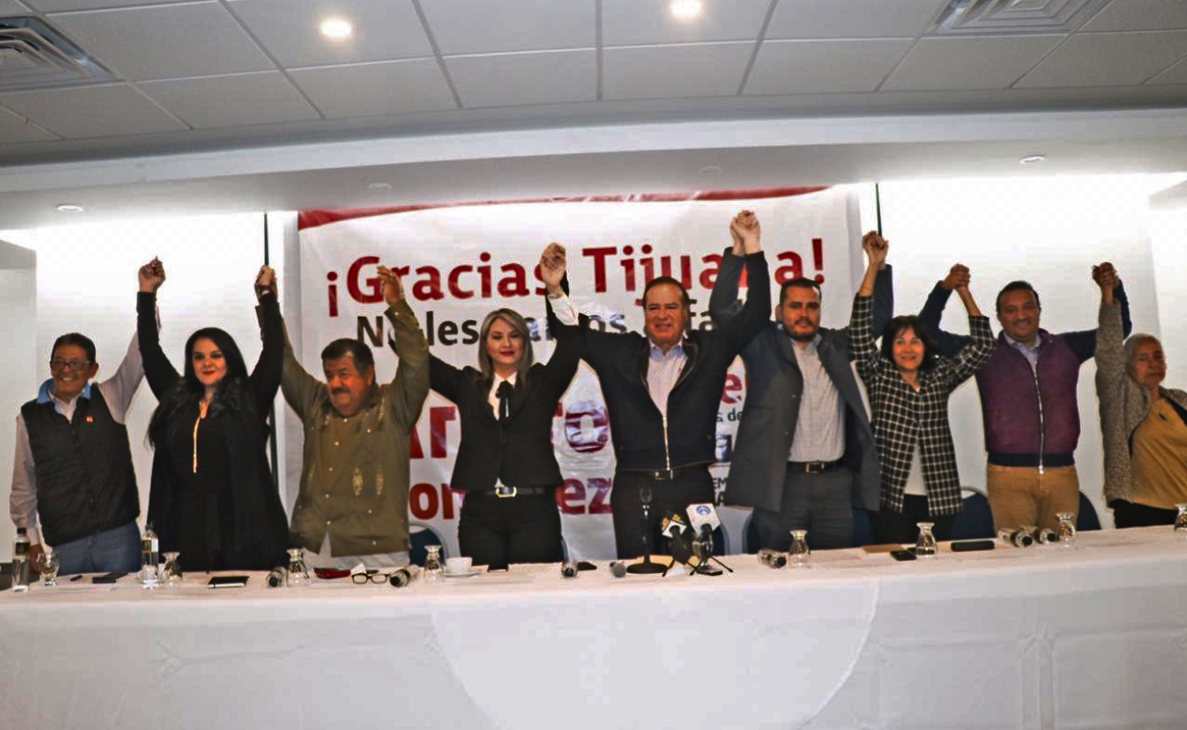 El virtual alcalde electo Arturo González Cruz prometió regresar a las colonias a establecer compromisos.