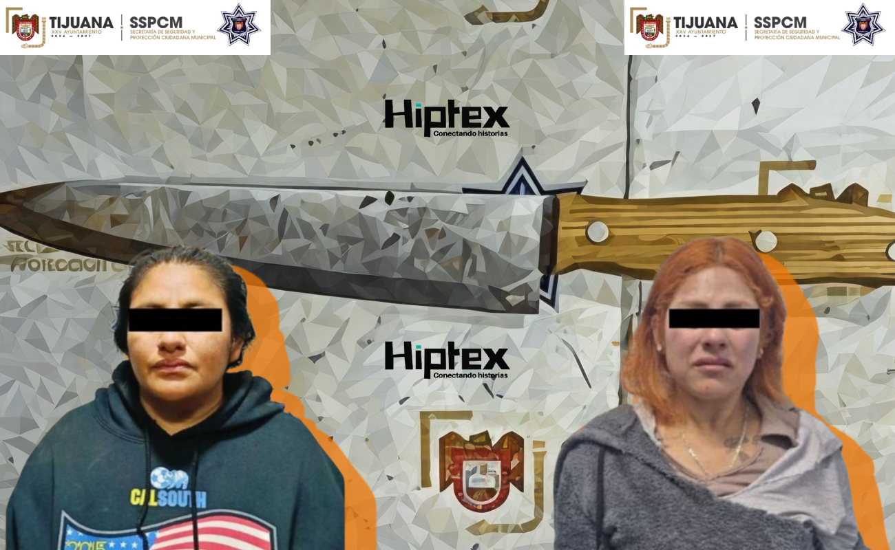 Detienen a dos mujeres por golpear y herir a sus parejas