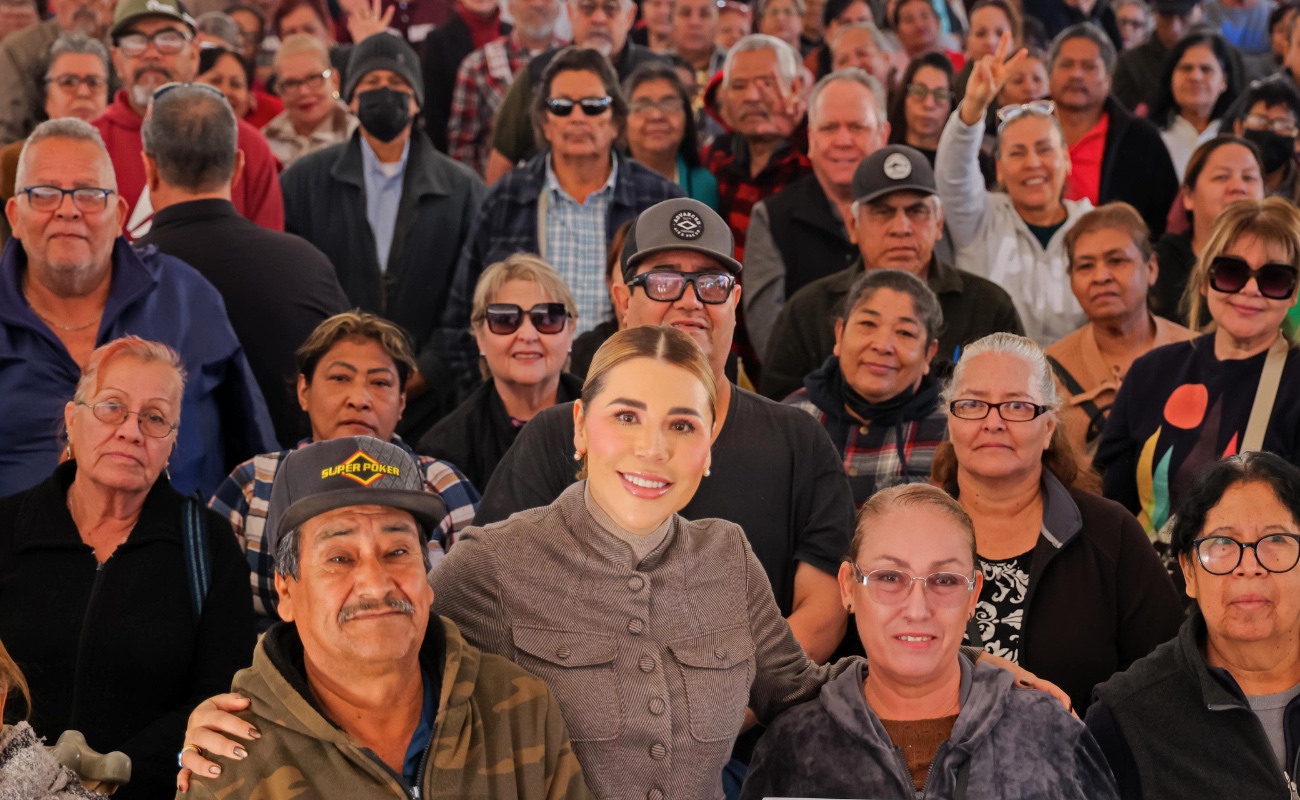 Inicia dispersión de Pensiones para el Bienestar en BC: Marina del Pilar