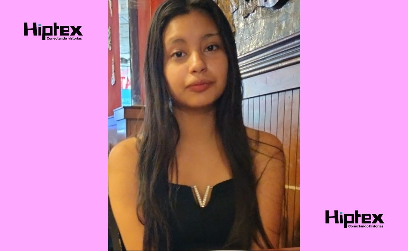 Luna Valeria Aguilar Rodríguez de 13 años.