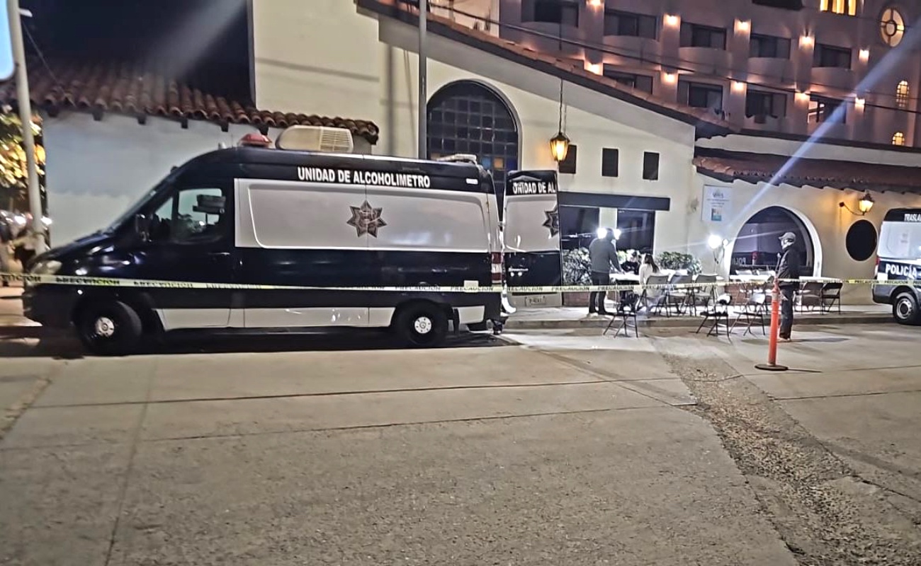 Detectan a 23 conductores ebrios en Operativo Alcoholímetro