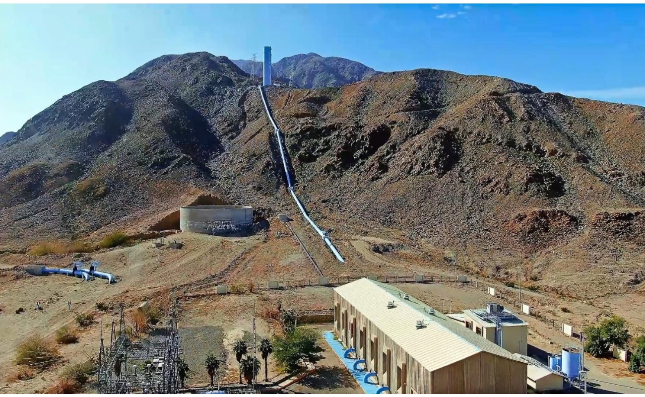 Cumple acueducto Río Colorado-Tijuana 51 años de su construcción