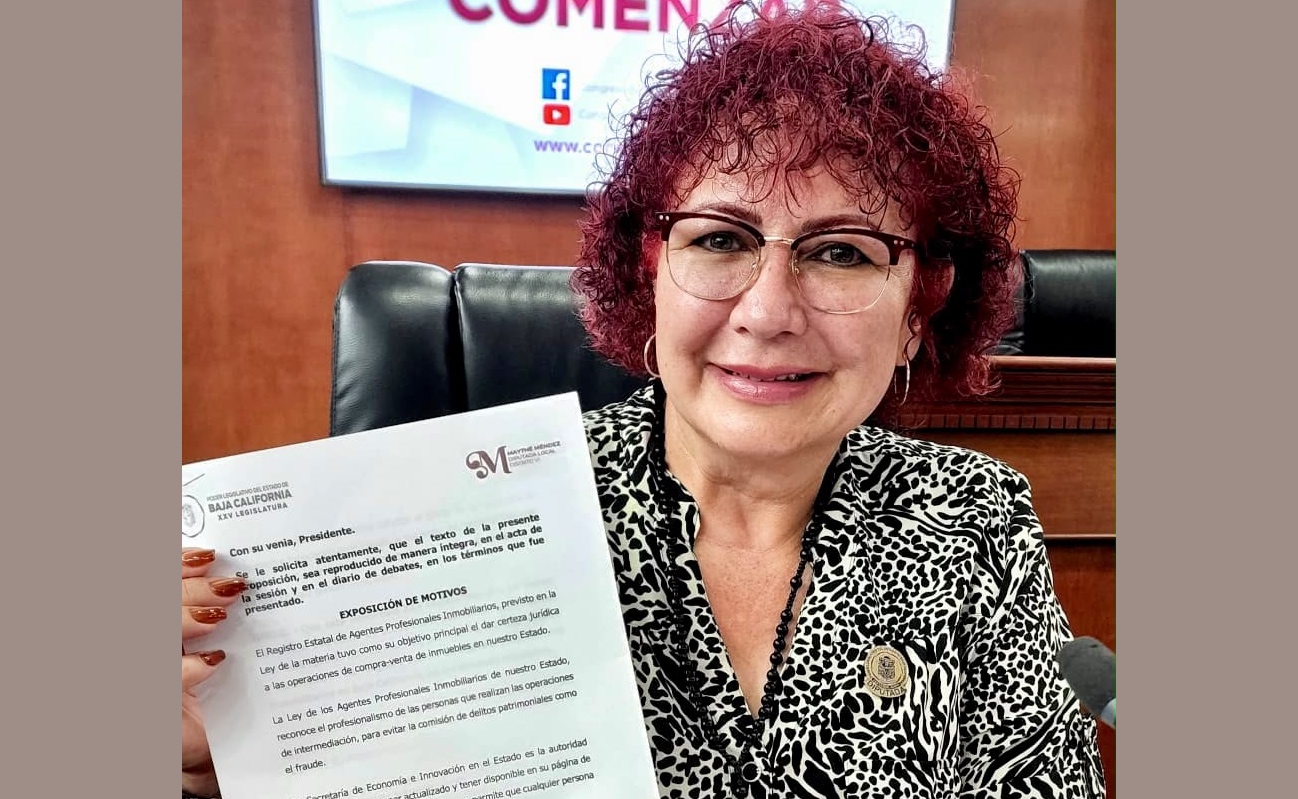 Exhorta Congreso a Alcalde Román Cota a cobrar el predial sin privilegios
