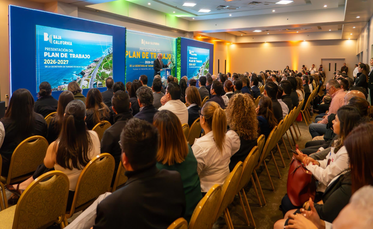 Presenta Secretaría de Turismo de BC Plan de Trabajo 2026-2027