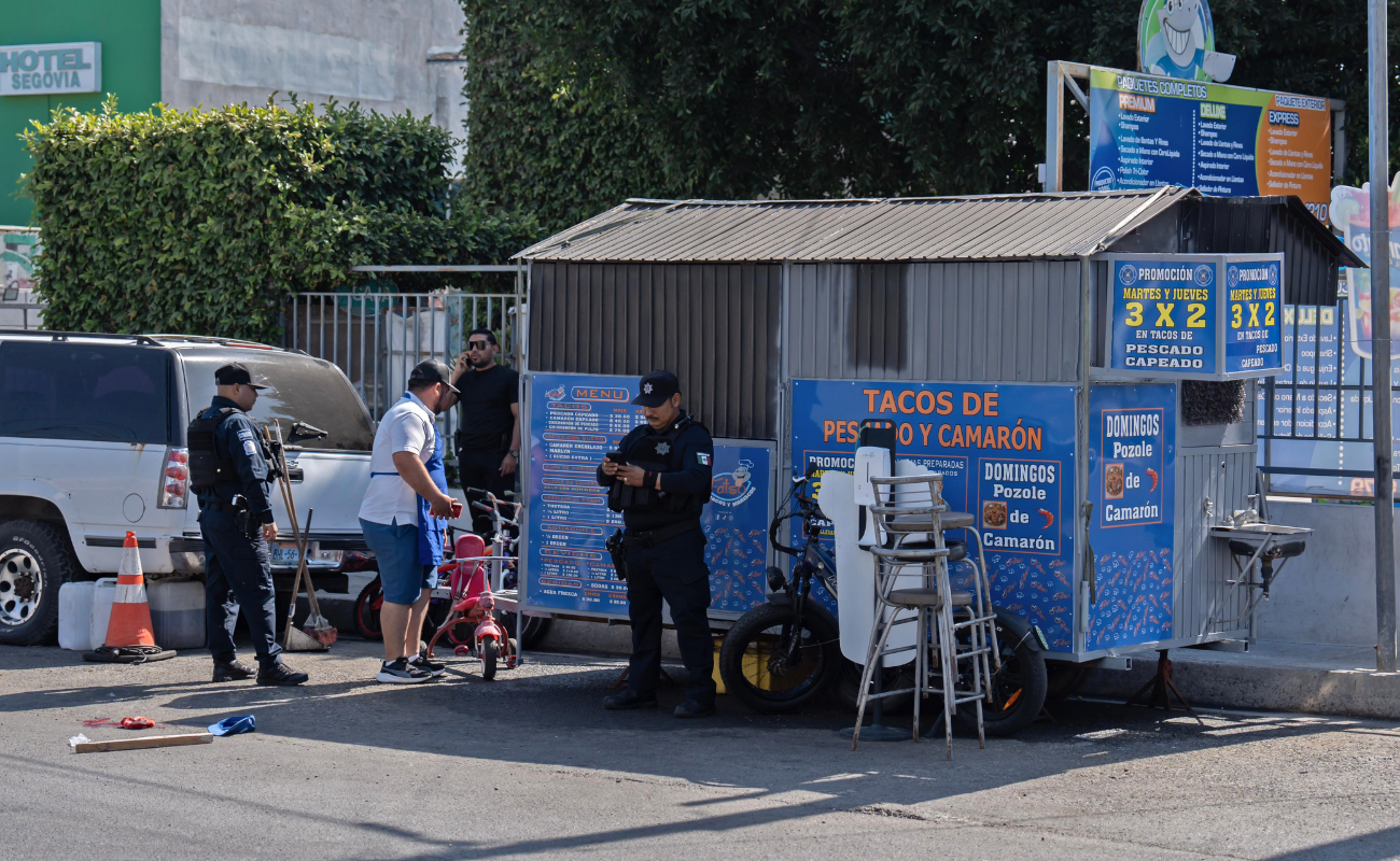 La víctima fue trasladada a un hospital, en condición delicada.