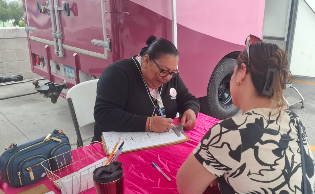 El Módulo Rosa estará todo mayo en plaza Las Fuentes.