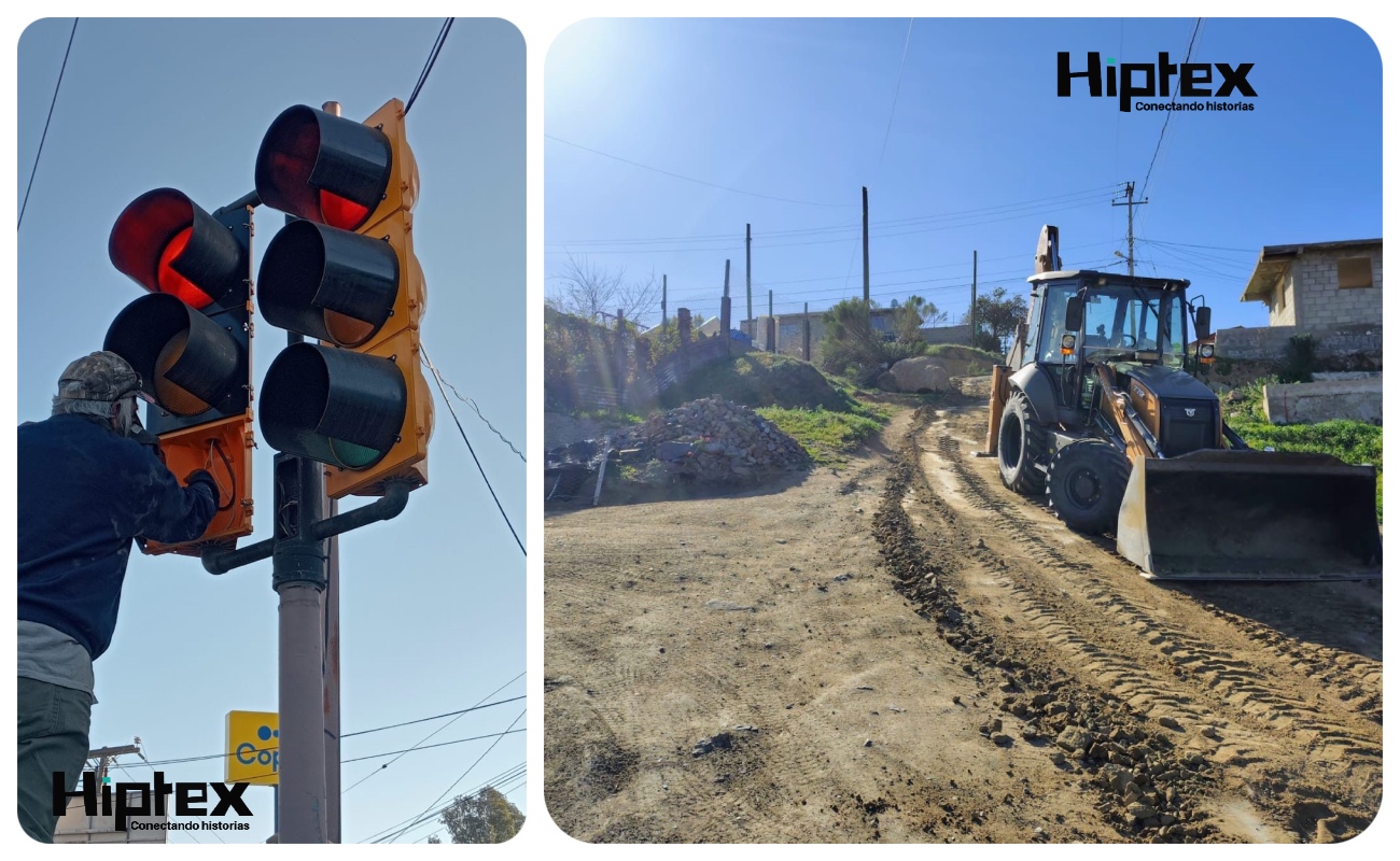 Se realizó el bacheo e instalación de topes, raspado y motoconformado  de calles, pintura e instalación y reparación de señaléticas.