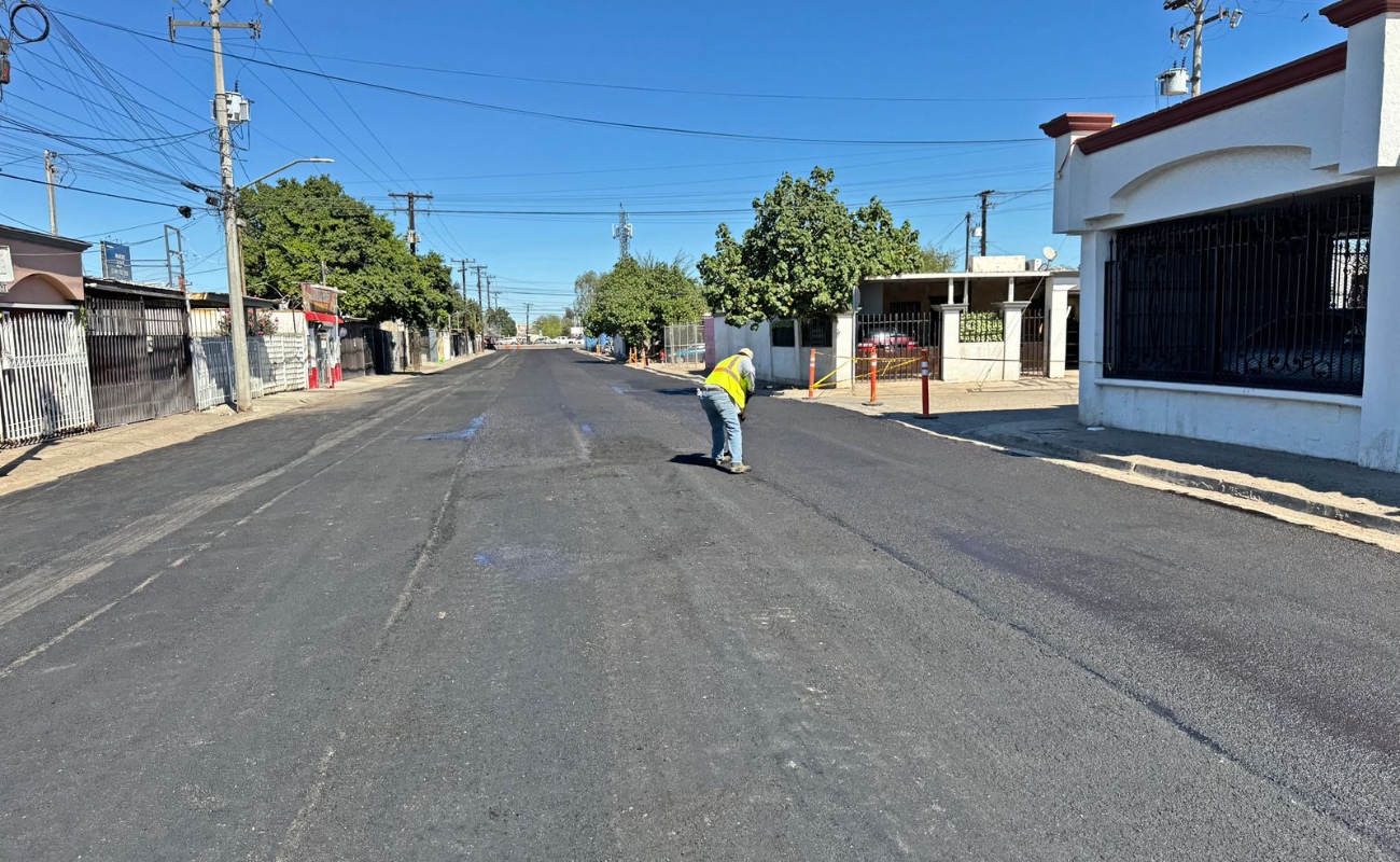 Seguirán los trabajos en las colonias Solidaridad Infonavit y Conjunto Urbano Universitario.