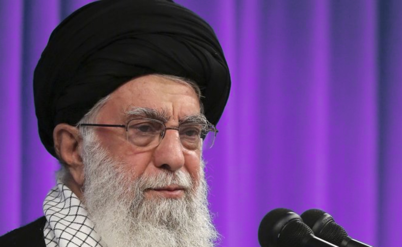 “Todos deben saber y tener en cuenta que se trata de un truco”, dijo el ayatolá Ali Jamenei.