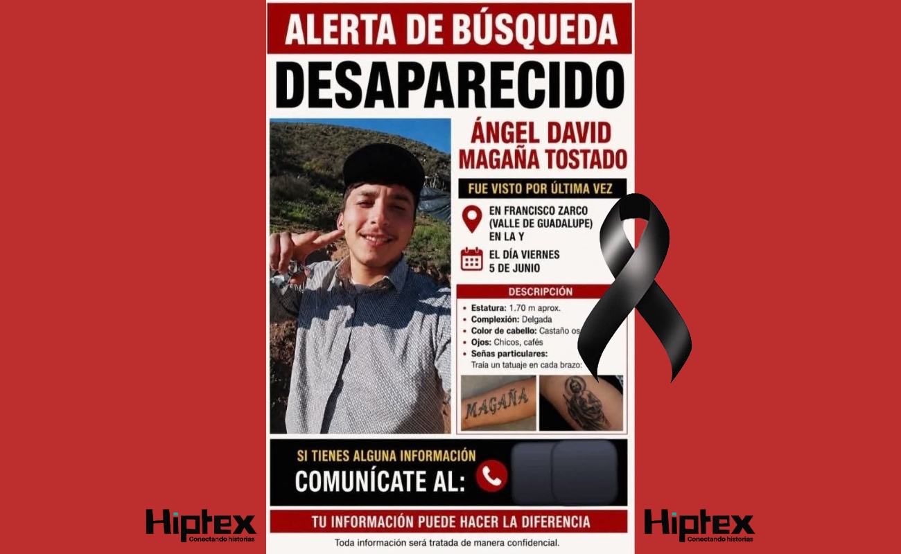 Su cuerpo fue hallado en un camino vecinal de San José de la Zorra.
