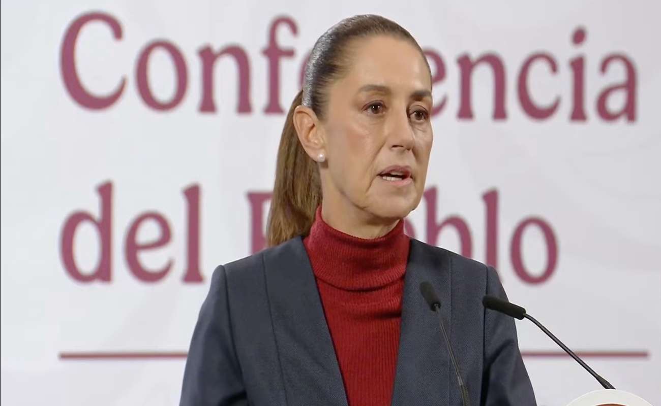 Descarta Sheinbaum intervención militar de EU en México