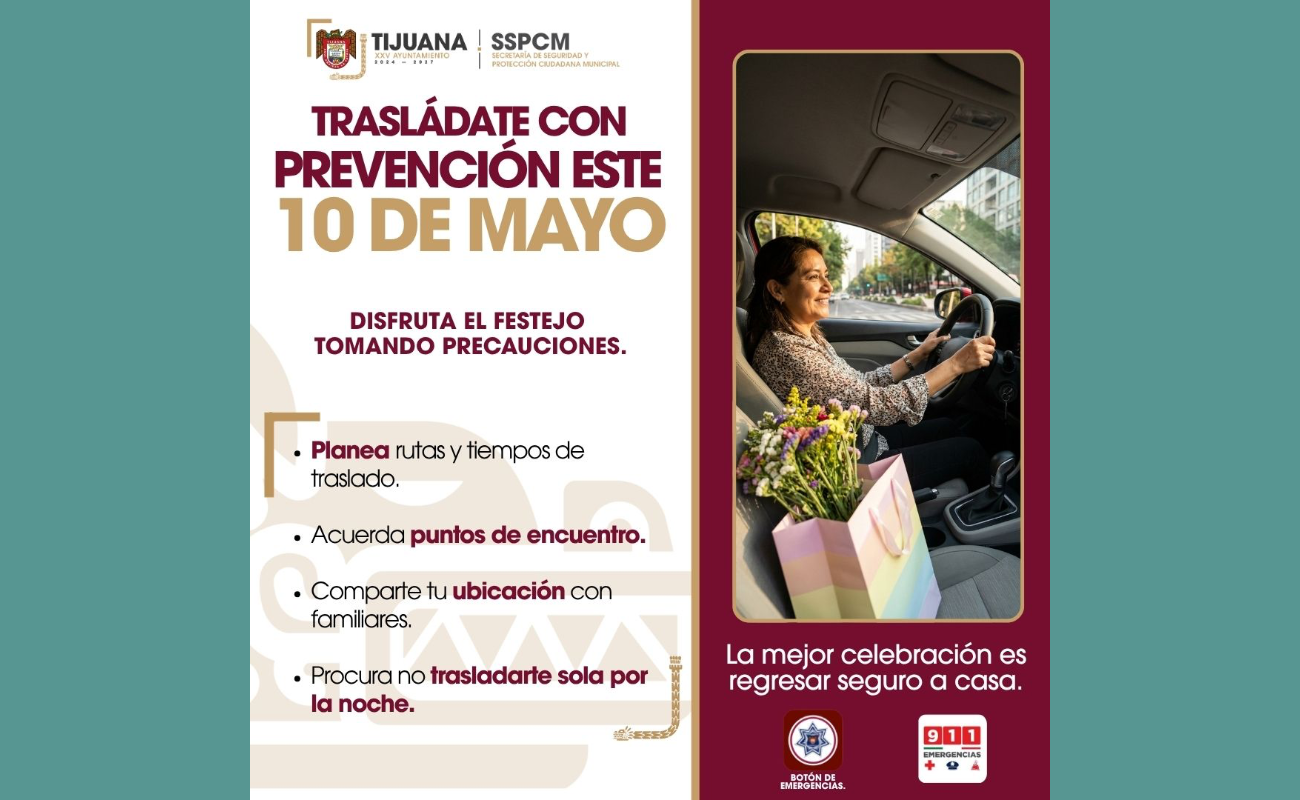 Se invita a las mujeres a descargar la aplicación Botón Morado.