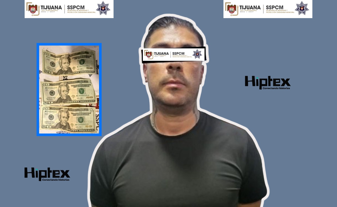 Guillermo Isac “N”, el detenido.