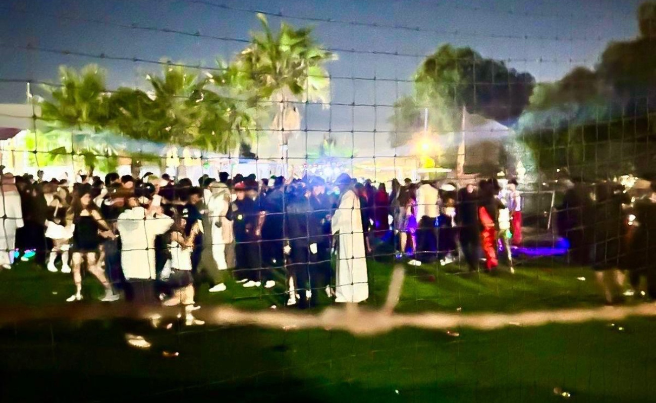 Suspende Gobierno Municipal fiesta clandestina con menores de edad en la colonia Chapultepec