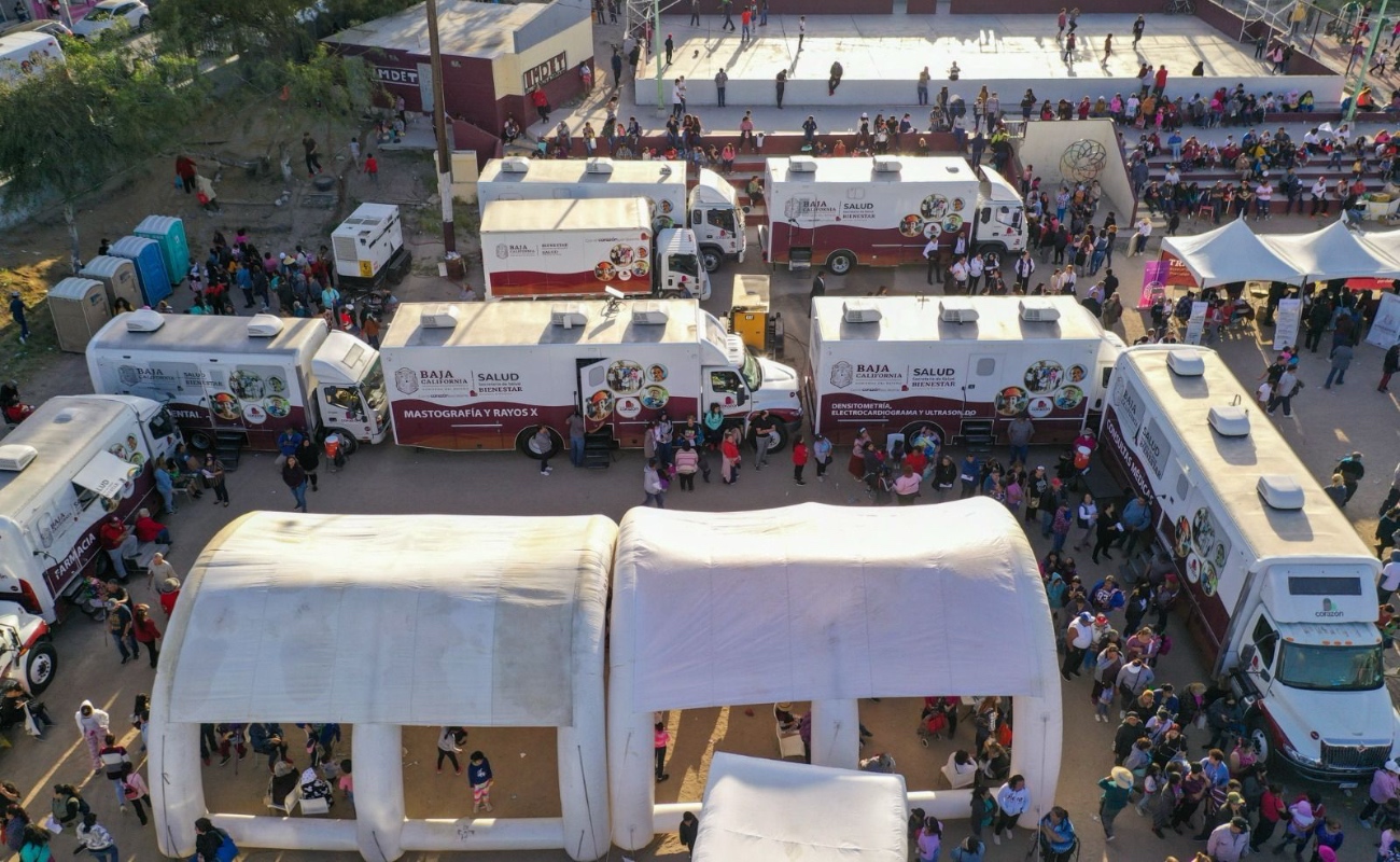 Caravanas de salud visitarán comunidades de San Felipe, San Quintín, Ensenada y Tecate