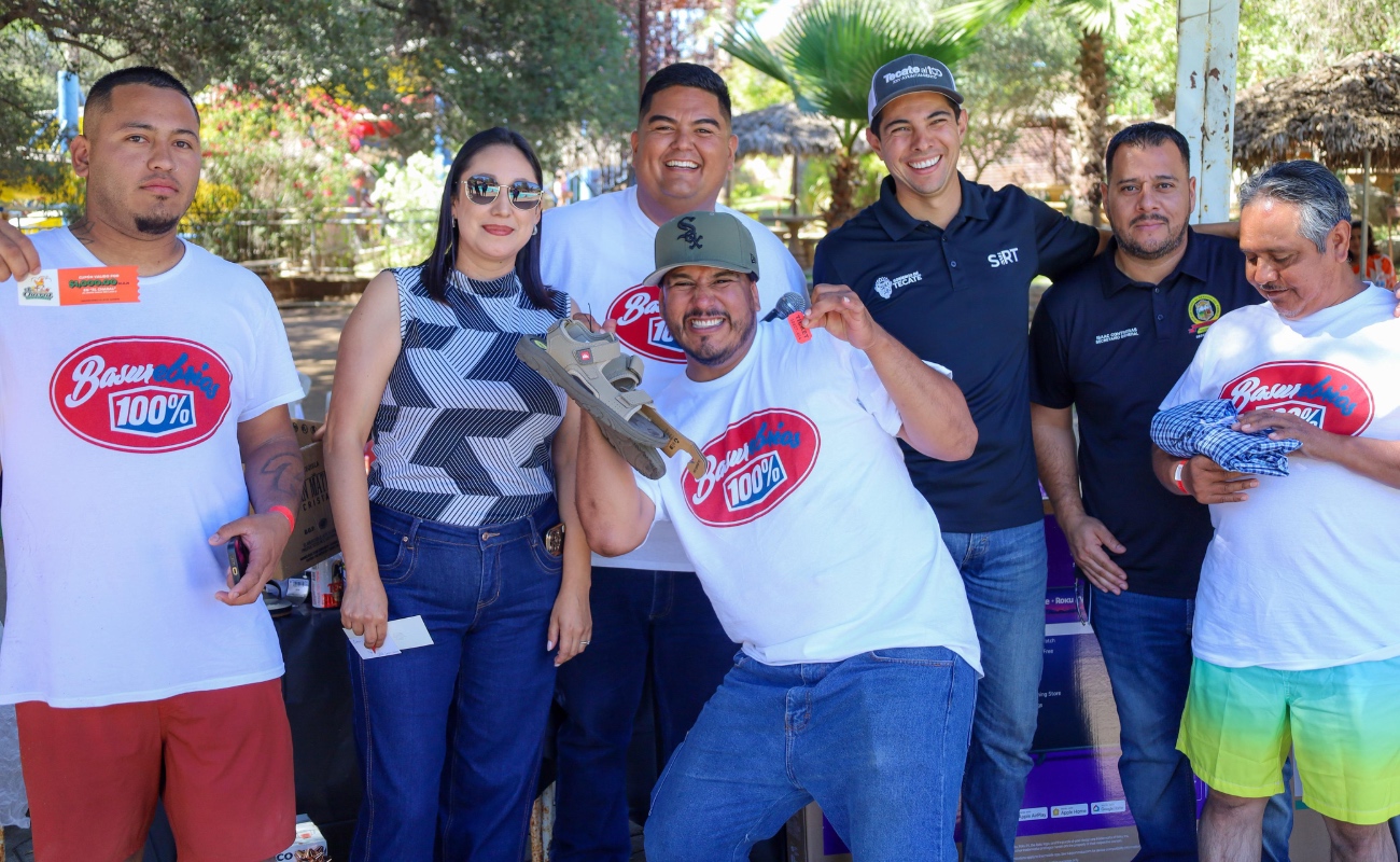 Celebran en Tecate 28 aniversario del Departamento de Mantenimiento, Operación y recolección