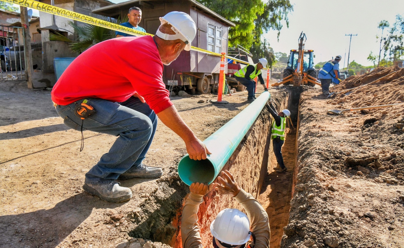 Fortalece CESPT la infraestructura hidráulica en Playas de Rosarito