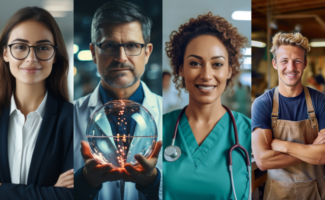 Profesores, médicos y creativos continúan liderando áreas del mercado laboral donde la inteligencia artificial aún no puede reemplazar la complejidad y sensibilidad del trabajo humano.