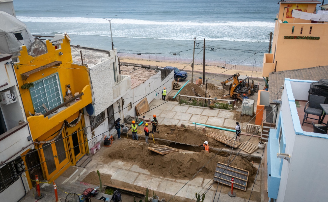 Buscan eliminar los derrames de aguas residuales que durante años han afectado tanto a residentes como a visitantes de la zona.
