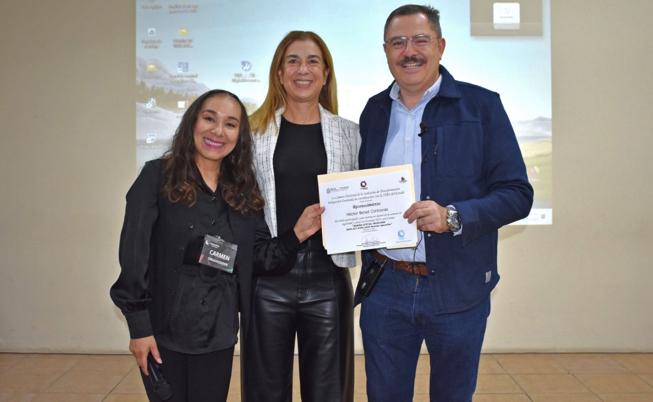 Realiza CANACINTRA Semana de Seguridad y Salud en el Trabajo