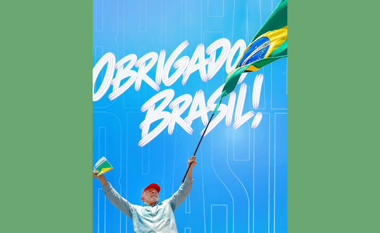 Logra Lula histórica remontada; supera a Bolsonaro y será presidente de Brasil