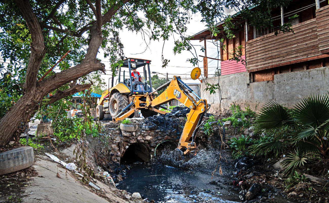 Se beneficiaron a 4 mil 200 habitantes.